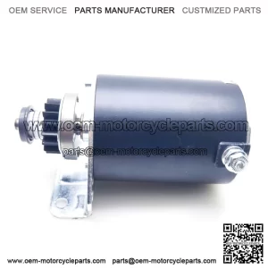 410-22003 Starter Compatible with/Replacement for Briggs & Stratton, John Deere, and United Tech, Starter Motor for Lawn Mower, Agricultural Machinery, and Heavy Equipment