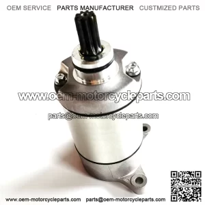 Polaris Sportsman 500 12V 9T clockwise rotation starter motor