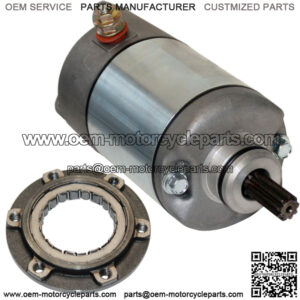 Starter & Clutch One Way Bearing for Kawasaki Brute Force 750 KVF750 4X4I 05-15 (Fits: Kawasaki)