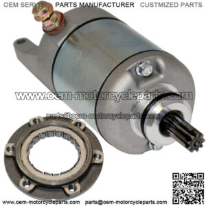 Starter & Clutch One Way Bearing for Kawasaki Prairie 360 KVF360 4X4 2003-2012 (Fits: Kawasaki)