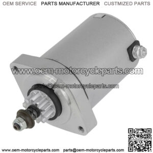 Starter fits John Deere X300R FH491V 17HP / X310 FS600V 18.5HP / X350R 18.5HP