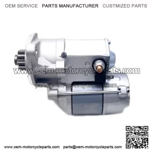 12V skid steer loader starter (15461-63010 503113 503470)