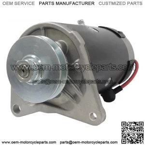 NEW STARTER GENERATOR FOR JOHN DEERE GATOR TX TURF KAWASAKI GOLF CART GSB107-06F