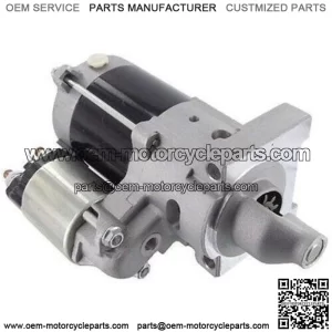 New Starter for John Deere Gator TX Kawasaki 13HP