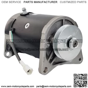 New 12V Starter Generator for John Deere Gator UTV TX Turf Kawasaki 9.5HP Engine