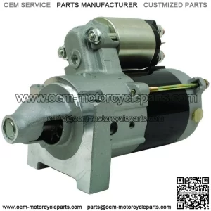 New Starter Compatible with John Deere Gator TX UTV 13HP, Kawasaki Mule KAF40...