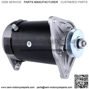 NEW 25 AMP 12 VOLT GENERATOR MOTOR FITS JOHN DEERE UTV GATOR TX TURF 1018294-01