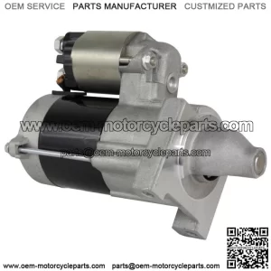 NEW STARTER MOTOR FITS JOHN DEERE GATOR TX UTV 13HP KAWASAKI ENGINE 21163-7020