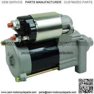 New Starter Compatible W/ John Deere Gator TX UTV 13HP 12 Voltage 9 Tooth Count