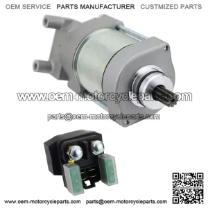 Yamaha R1 2004-2006 Starter & Relay - 5VY-81890-00-00