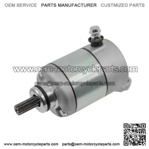 Starter Motor Replacement for Kawasaki KLX140L Motorcycle 2008-2020