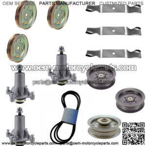 Rebuild Kit Fits Husqvarna GTH2654 LGT2654 YTH2654 54" Lawn Tractor Mower Deck