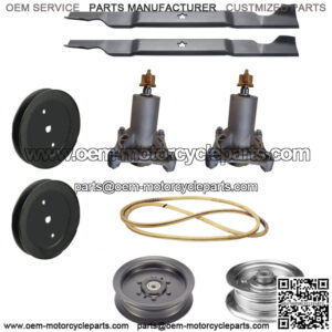 DECK REBUILD KIT FOR 46" Fits Husqvarna YTH21K46 532192870 532405380 532405143