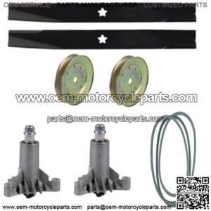 38" Deck Rebuild Kit Fits Sears/Craftsman Fits Husqvarna Spindles Blades Pulleys