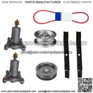 42" Lawn Mower Deck Parts Rebuild Kit Fits Husqvarna YTH1542XPT LTH1842