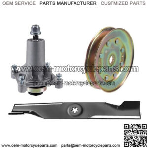 SPINDLE ASSEMBLY PULLEY BLADE Fits Husqvarna LGT2654 LGTH22V48 2454 24V54 LOGTH2