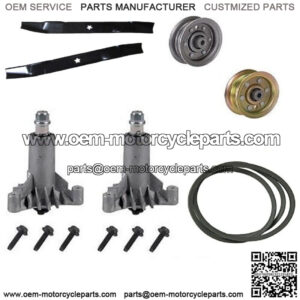 42" Lawn Mower Deck Rebuild Heavy Duty Kit Fits Husqvarna 144959 134149 130794