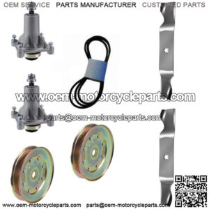 Lawn Mower Deck Rebuild Kit fits Craftsman 54" 187292 153535 187256 196103