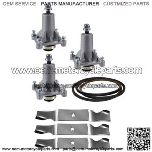 Deck Blade Spindle Belt Kit Fits Husqvarna RZ5426 RZ5424 RZ54i RZ5422 Z254