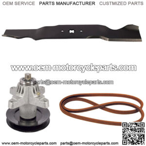 Fits Husqvarna/Poulan 54" STD Blade Spindle Belt Kit GTH2654 LGT2654 YTH2654