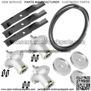 Spindle Belt Blade Pulley for Husqvarna Z248F 539112170 539113425 539109243