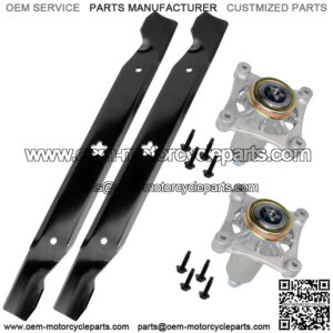 42" Deck Spindle Blade Rebuild Kit for Husqvarna LTH1842 LTH2142 TS242 TS243