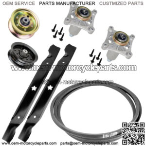 42" Deck Spindle Blade Belt Pulley Rebuild Kit for Craftsman DYS4500 42" Deck