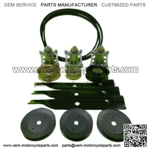 Complete 48" Deck Rebuild Kit For Husqvarna YTH23V48 YTH24V48 YTH24K48