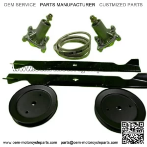 Deck Belt Blade Spindle for Husqvarna YTH2246TDR YTH22V46 YTH18K46 YTH22V46XLS