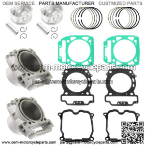 2 Cylinder Piston Ring Gasket for Can-am Traxter HD8 / Traxter Max HD8 2016-2021 (For: Can-Am)