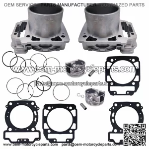 CFMoto 800CC Cylinder Piston I&II Gasket Kit 800HO 550 Z8 UForce U8 ZForce