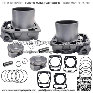 CFMoto 1000CC Cylinder I & II Kits UForce ZForce 1000 0JY0-023200-10010 New