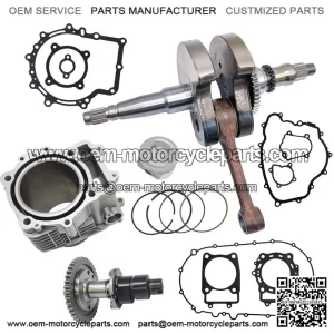 CFMoto 600 Engine Moto Rebuild Kits X6 Z6 EX 600 625 ATV Rancher 0600-041000