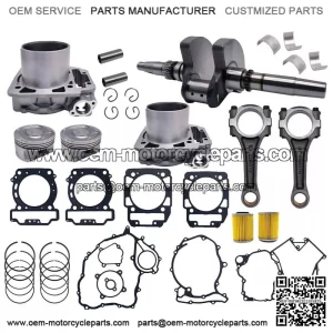 CFMOTO 1000 Crankshaft A Cylinder Gasket Engine Rebuild Kits Zforce Uforce