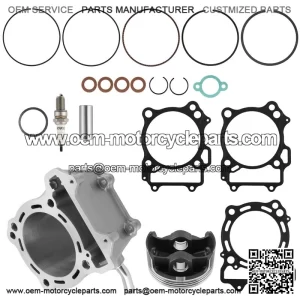 Cylinder Piston Gaskets Top End Rebuild Kit for Suzuki LTZ400 LTZ 400 KFX400