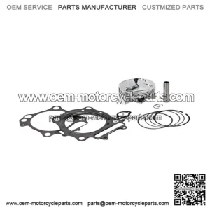 Yamaha Grizzly 700 Big Bore Kit - 105.5mm (734cc to 780cc) CP Piston 11:1 Compression + Gaskets