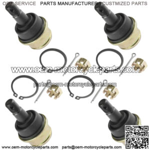 4 Lower and Upper Ball Joints for Can-Am Traxter 500 Traxter XL XT 1999 - 2005 (For: Can-Am)