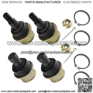 Front Suspension Lower and Upper Ball Joint For Can-Am Commander 1000 4X4 11-12 (For: Can-Am)