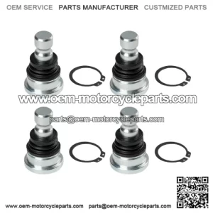 4PCS Ball Joints 7082507 for Polaris RZR 1000 900 XP 4 Ranger 570