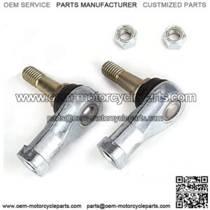 Golf Cart Tie Rod Ends Ball Joint Kit for EZGO, (2 Pack) for EZGO TXT Tie Rod End Fits for EZGO Golf Cart Electric & Gas Carts 2001 + UP 70902-G01 & 70902-G02 (Driver & Passenger Side)