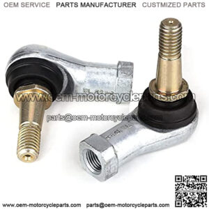 Ball Joint Tie Rod End Kit for EZGO TXT 2001-up Electric & Gas Golf Cart, OEM# 70902-G01 70902-G02, Set of 2 (Driver & Passenger Side)