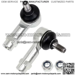 for John Deere Gator TS / Gator TX Set oF Two Tie Rod End (For: More than one vehicle)