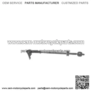 Borg & Beck Left Steering Rod Assembly ?C Compatible with Volkswagen, Part Numbers BDL6052 / 191422803 / 191422803A / 191422803C