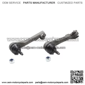 DAIHATSU Charade III IV Front Right Silver Tie Rod End - 45046-87783