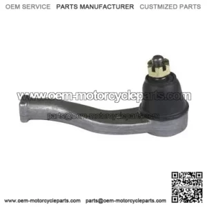 DAIHATSU Charade III IV Front Right Silver Tie Rod End - 45046-87783