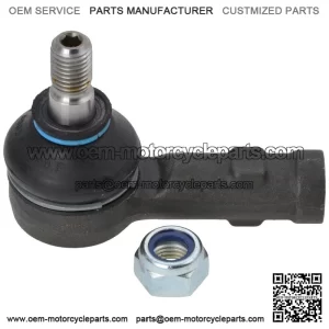 Volkswagen Jetta TRW Left Outer Steering Tie Rod End JTE343 - 171419812