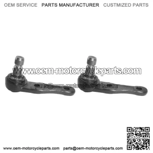 1998-2001 Kia Sephia 1.8L Front Lower Ball Joint Set (2x)