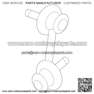 HONDA OEM Factory Original Link - 52321SNAA01