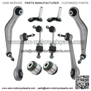 BMW 5-Series E60/E61 Complete Rear Control Arm Set (10pc)