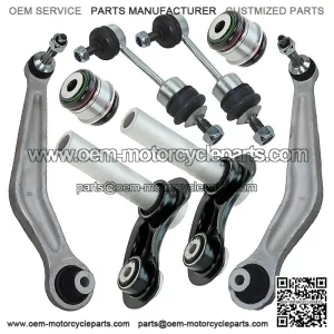 BMW 5-Series E60/E61 Rear Control Arm + Coupling Rod + Bearing Set